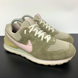 Nike Women’s Air Predecessor Suede Athletic Shoes